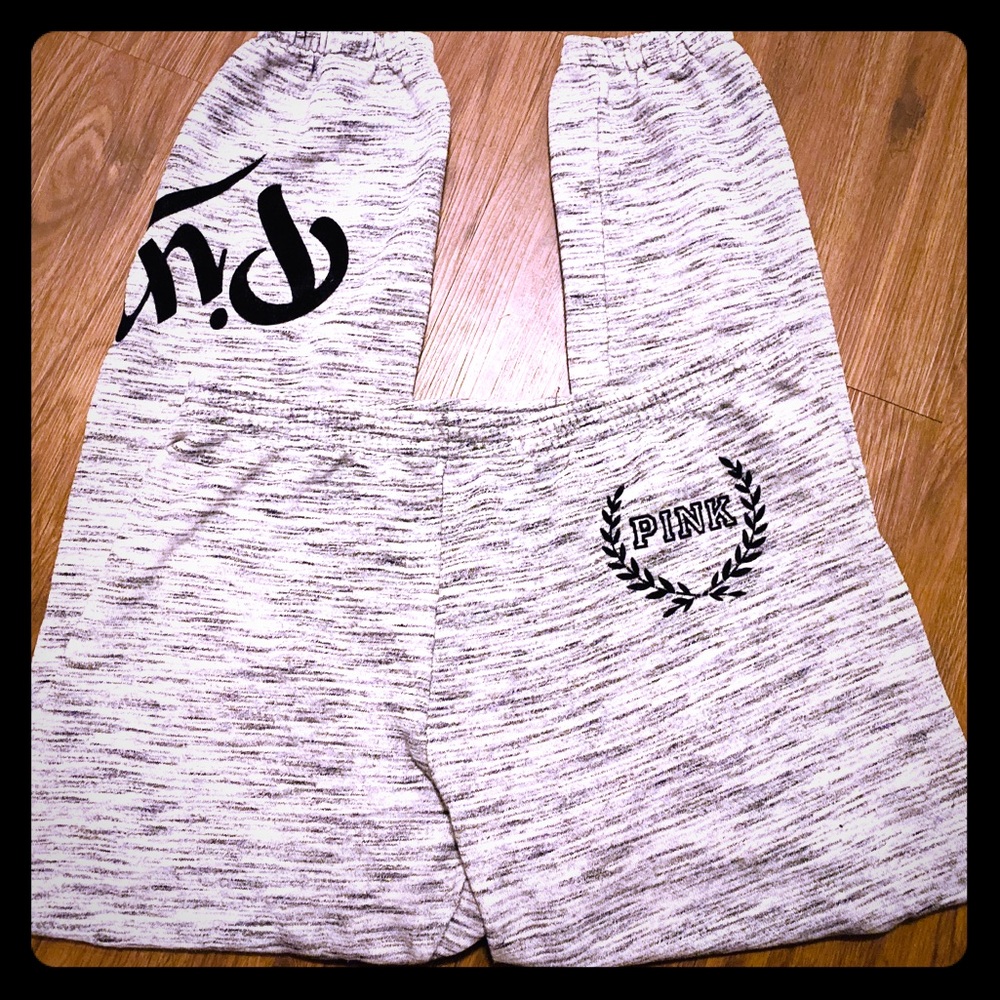 Victoria’s Secret PINK Marbled Joggers